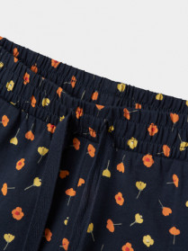 NAME IT Shorts Vigga Dark Sapphire Flower